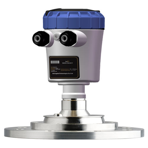 Transmisor de nivel radar - SLDL5285 - Solidat Applied Technologies Ltd. - para líquido / 4-20 mA / 2 hilos