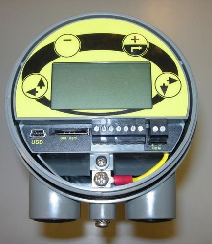 Alarma de nivel por ultrasonidos - 0.15 - 8.00 m, GSM, GPRS - Solidat Applied Technologies Ltd. - para sólidos