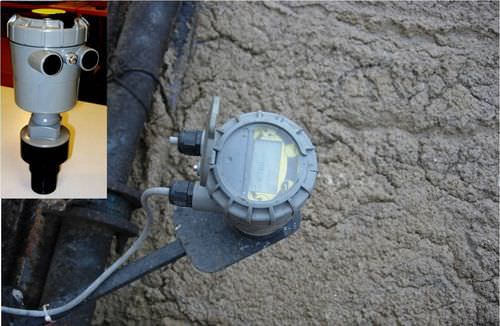 Sensor de nivel por ultrasonidos - Solidat Applied Technologies Ltd. - para fango / para tanque