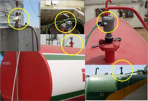 Anunciador de alarma a distancia - 8 - 33 VDC, -30 °C ... +70 °C, 0.15 - 8 m, USB - Solidat Applied Technologies Ltd.