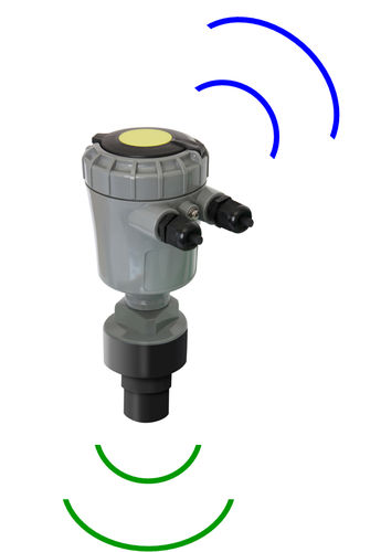 Sensor de nivel por ultrasonidos - Gauger GSM - Solidat Applied Technologies Ltd. - para líquido / inalámbrico