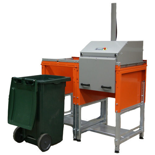 Compactador de basura para productos alimentarios - ORWAK FLEX 4240 - Orwak AB - estacionario / de carga superior / para contenedor de residuos