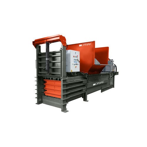 Prensa de balas semiautomática - 1540-1550-1560 - Orwak AB - para cartón / para papel / para plástico