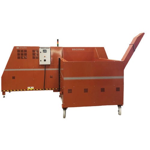 Briquetadora para residuos - BRICKMAN 2000C - Orwak AB - automática