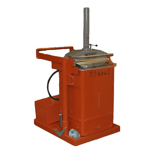 Prensa de balas para residuos - FLEX 5031 - Orwak AB - vertical / de carga superior / compacta