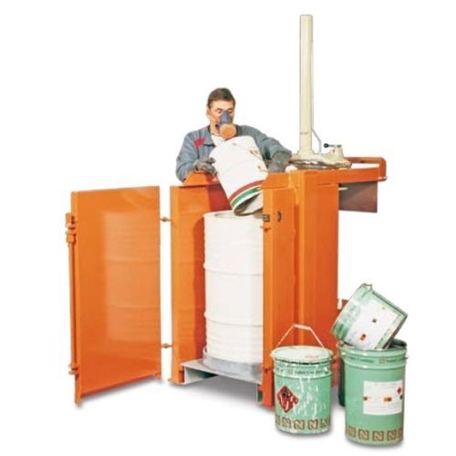 Compactador de basura peligroso - FLEX 5030-N HD - Orwak AB - de carga superior