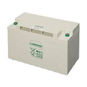 Batería AGM - power.com HC series - HOPPECKE - bloque / para ondulador / para alumbrado de emergencia