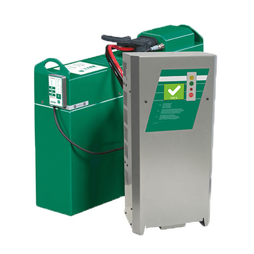 Sistema de baterias de iones de litio - powerpack lion - HOPPECKE - ácido-plomo / bloque / modular