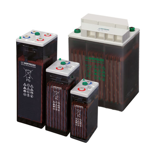 Batería OPzS - power V L series - HOPPECKE - bloque / tubular / 12 V