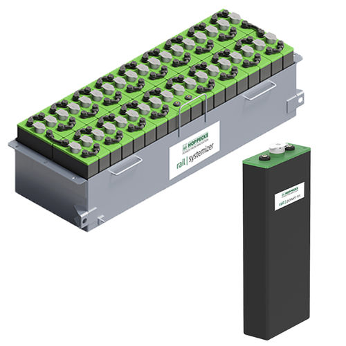 Batería ácido-plomo - HOPPECKE - tubular / automática