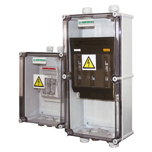 Interruptor seccionador de fusible - fusebox series - HOPPECKE - industrial / de seguridad