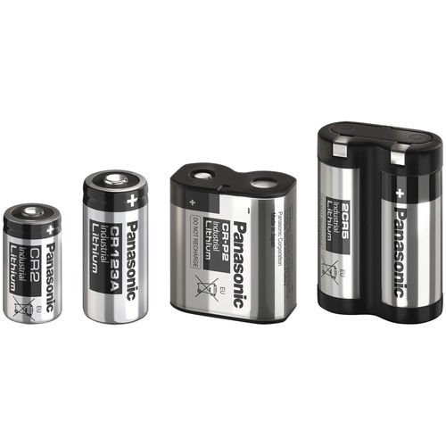 Batería litio - CR-P2 - Panasonic Industry Europe GmbH - CR / 3 V / 6 V