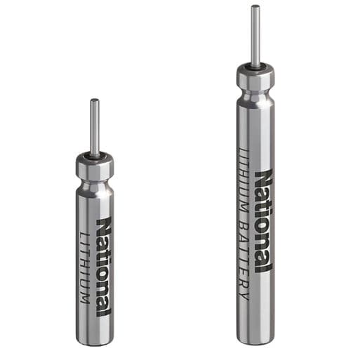 Batería litio - BR series - Panasonic Industry Europe GmbH - tubular / 3 V / para altas temperaturas