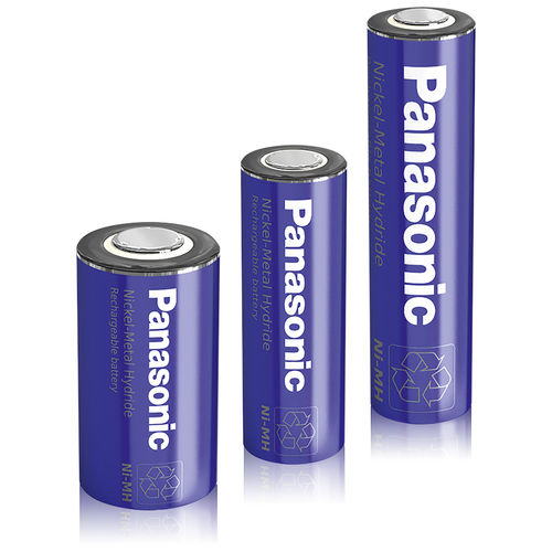 Batería Ni-MH - BK series - Panasonic Industry Europe GmbH - tipo AA / tipo AAA / para aplicaciones médicas