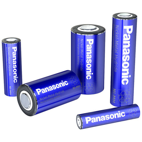 Batería Ni-MH - BK series  - Panasonic Industry Europe GmbH - cilíndrica / para AGV / para aplicaciones médicas