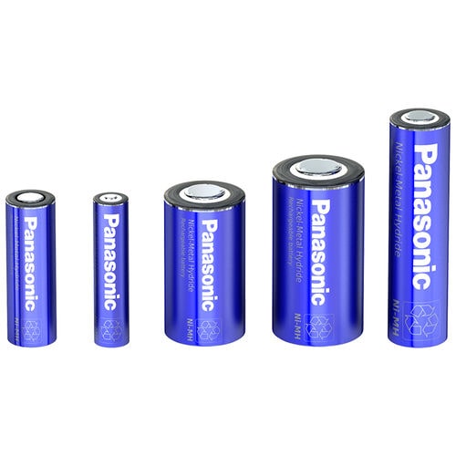 Batería Ni-MH - BK series  - Panasonic Industry Europe GmbH - tipo AA / tipo AAA / para aplicaciones médicas
