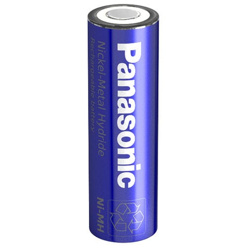 Batería Ni-MH - BK series - Panasonic Industry Europe GmbH - tipo AA / tipo AAA / para altas temperaturas