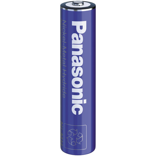 Batería Ni-MH - BK series  - Panasonic Industry Europe GmbH - tipo AA / tipo AAA / IEC