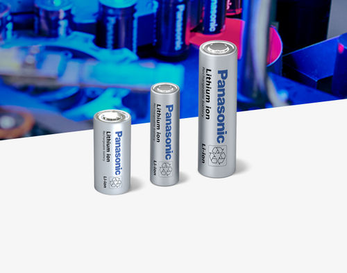 Batería Li-ion - UR-18650ZM2 - Panasonic Industry Europe GmbH - redonda / 3 V / para vehículo eléctrico