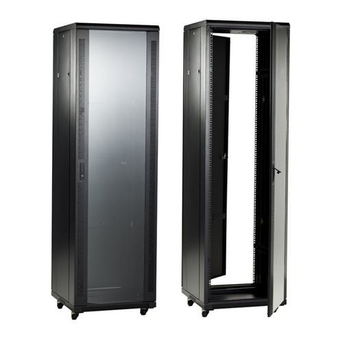 Armario de protección - BRP-12202 - BUD INDUSTRIES - de suelo / empotrable / con puerta