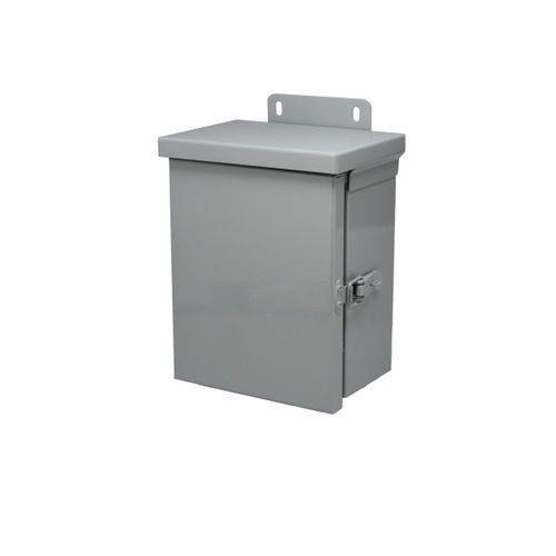 Caja de pared - N3R-5803 - BUD INDUSTRIES - empotrable / rectangular / de acero