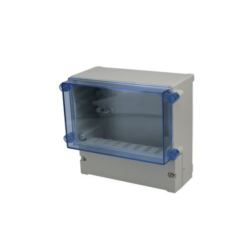 Caja empotrable - DCS-11900 - BUD INDUSTRIES - cuadrada / de plástico / de policarbonato