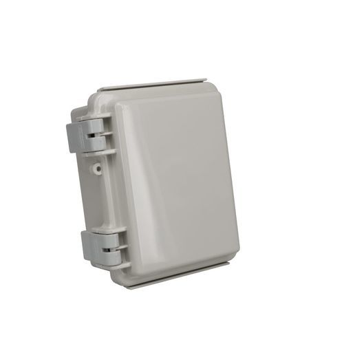 Caja de pared - NBF-32002 - BUD INDUSTRIES - rectangular / de plástico / acrilonitrilo butadieno estireno
