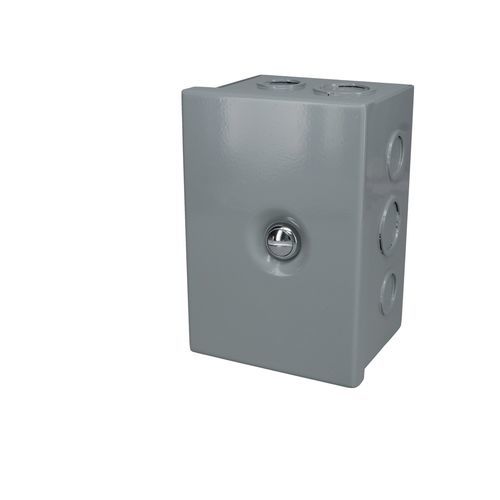Caja de conexiones de pared - JBH-4944-KO - BUD INDUSTRIES - UL / NEMA / de acero