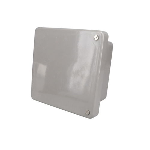 Caja de pared - NF-6610 - BUD INDUSTRIES - cuadrada / de plástico / de silicona