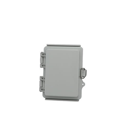 Caja rectangular - PTQ-11035 - BUD INDUSTRIES - de policarbonato / de acero inoxidable / de vidrio