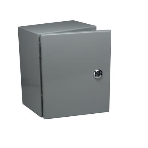 Caja de pared - SNB-3730 - BUD INDUSTRIES - empotrable / rectangular / de acero inoxidable