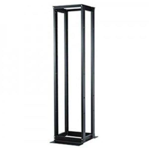Rack 19" - DR-8092 - BUD INDUSTRIES - de aluminio