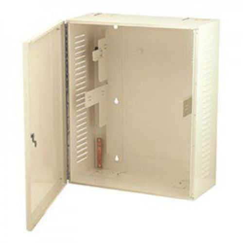 Armario de red empotrable - MNC-8085 - BUD INDUSTRIES - de pared / robusto / con ventilación