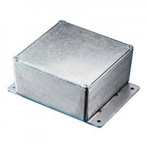 Caja de pared - CU-4123 - BUD INDUSTRIES - empotrable / con brida / rectangular