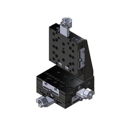 Platina de posicionamiento XY - 100.5cr - Siskiyou - XYZ / con motor lineal / 1 eje