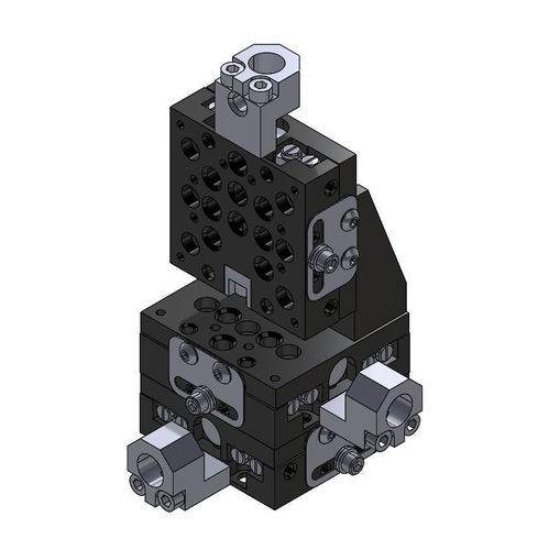 Platina de nanoposicionamiento XY - 50.5cr - Siskiyou - XYZ / 2 ejes / compacta