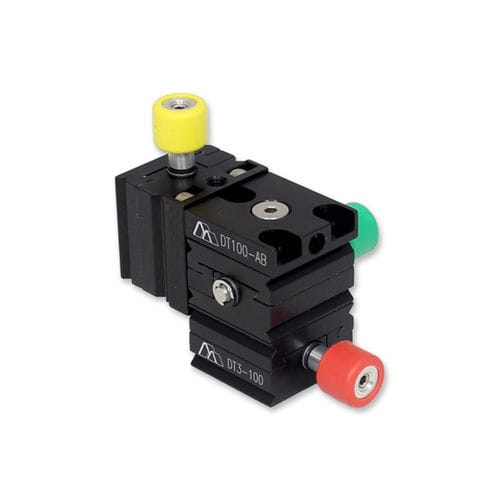 Miniplatina de nanoposicionamiento lineal - DT-100 - Siskiyou - de precisión / en miniatura / de cola de golondrina