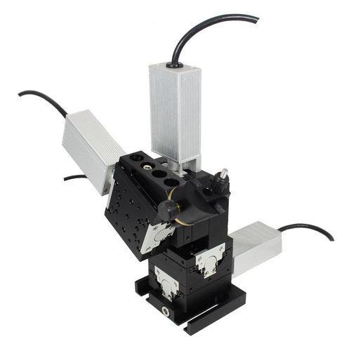 Micromanipulador motorizado - MX7600 - Siskiyou - 4 ejes / de 3 ejes