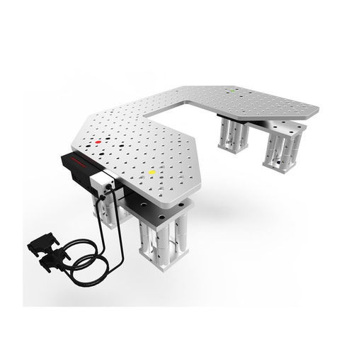 Platina de posicionamiento XY - MXOPi-SL - Siskiyou - motorizada / aluminio / compacta