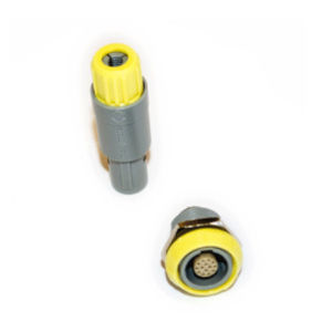 Conector de alimentación eléctrica - Medi | Mate - Alden - circular / de extensión-retracción / multipolar
