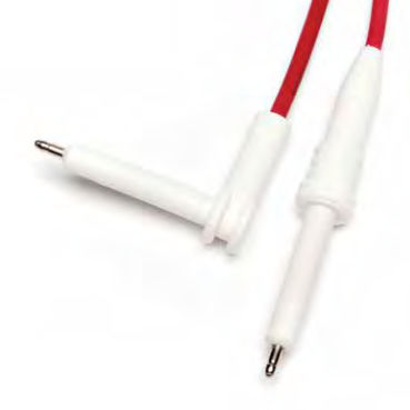 Conector de alta tensión - A Series - Alden - de alimentación eléctrica / en ángulo recto / de bloqueo