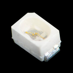 LED blanco - KA-2214 series - KINGBRIGHT ELECTRONIC - redondo / subminiatura / SMD