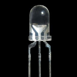 LED blanco - L-series - KINGBRIGHT ELECTRONIC - redondo / insertable / de baja potencia