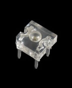 LED blanco - L-7676x series - KINGBRIGHT ELECTRONIC - redondo / subminiatura / insertable