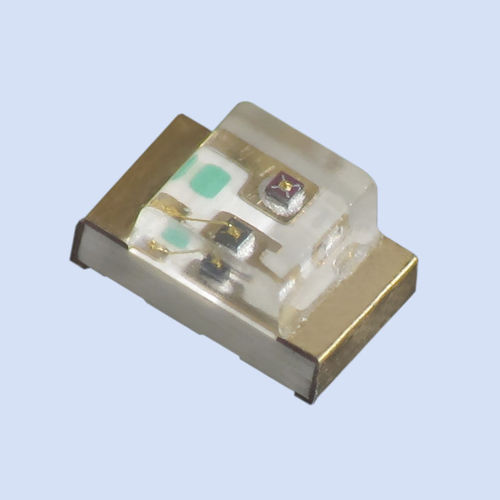 LED bicolores - KPTB-1612 series - KINGBRIGHT ELECTRONIC - subminiatura / cuadrado / SMD