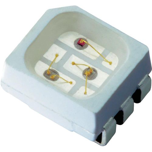 LED RGB - KAA, KPFA series - KINGBRIGHT ELECTRONIC - SMD