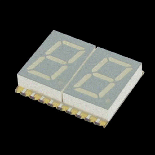 Visualizador LED - KCDA02 series - KINGBRIGHT ELECTRONIC - de 7 segmentos / de 2 dígitos / electrónico