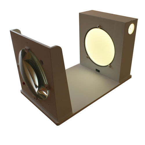 Polariscopio óptico - PS-1.0 - AERNE ANALYTIC - compacto