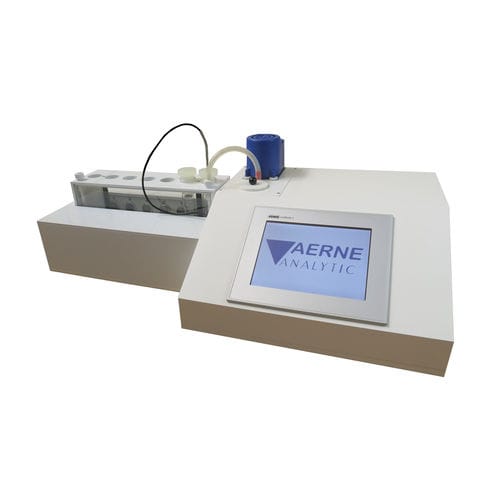 Comprobador de densidad - ADT 2.0 - AERNE ANALYTIC - para vidrio / de laboratorio / compacto