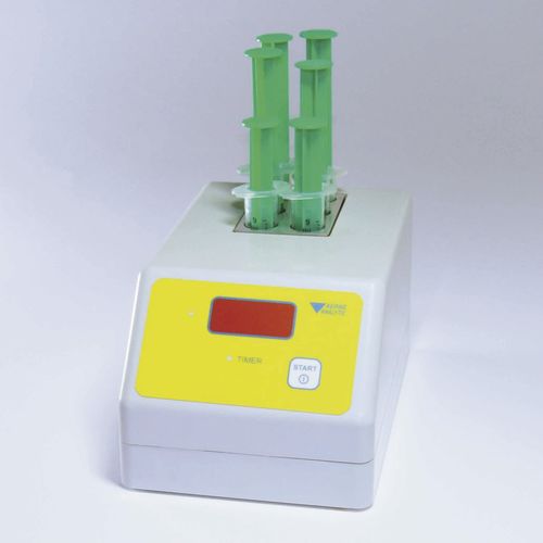 Unidad de calefacción para jeringuilla - 6B-ENT-230D	 - AERNE ANALYTIC - para productos alimentarios / de medicamentos